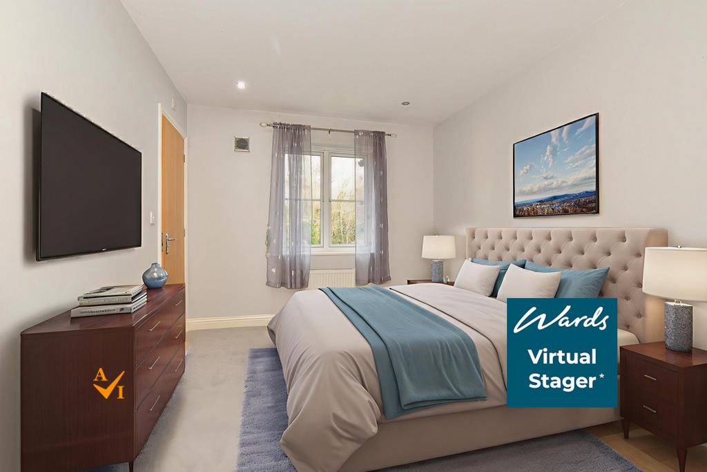 Bedroom 1 (Contemporary Style)