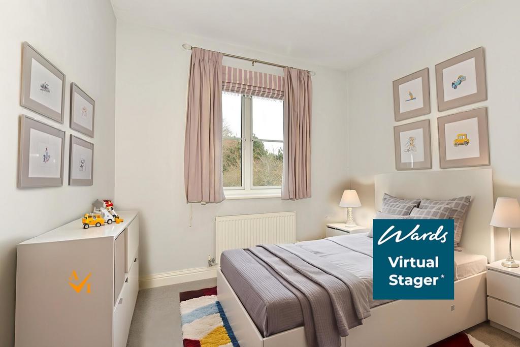 Bedroom 2 (Modern Style)