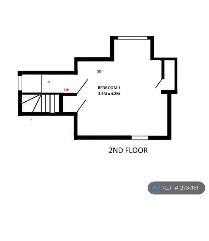 Second Floor Plan - Attic