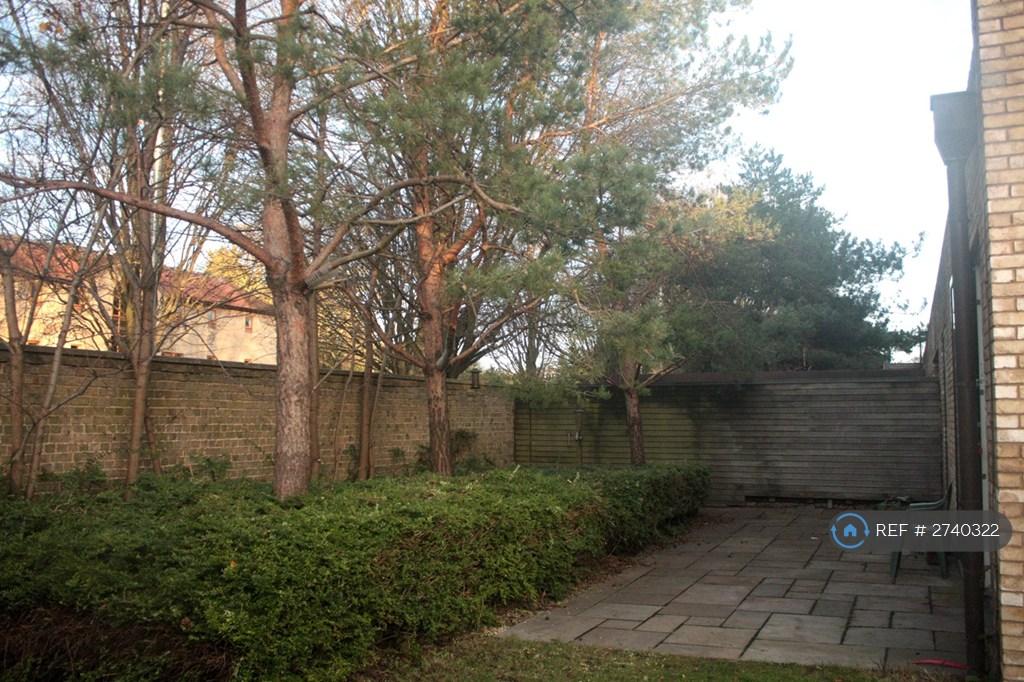 Private Terrace, View To The Private Entrance