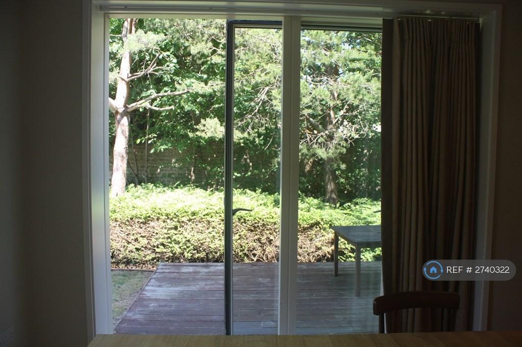 View From Kitchen To Garden