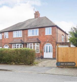 3 bedroom semi-detached house to rent - Sydney Road, Nottingham, NG8