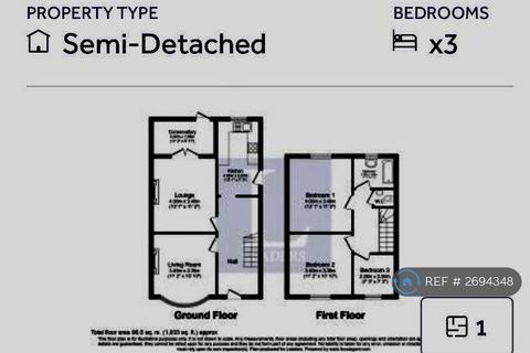 3 bedroom semi-detached house to rent, Sydney Road, Nottingham, NG8