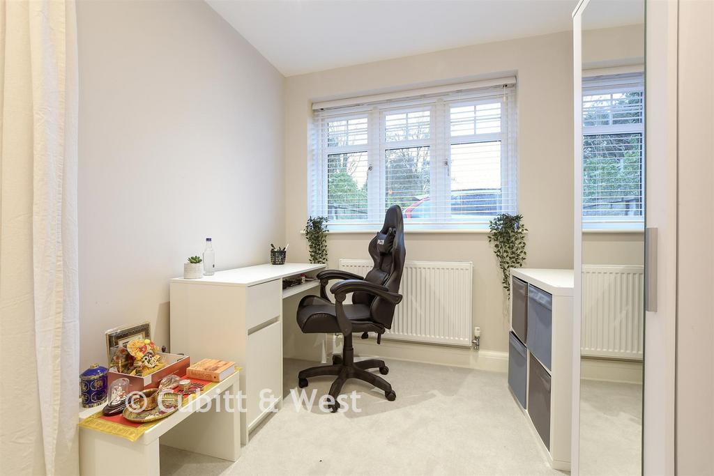 Study/Dressing Area