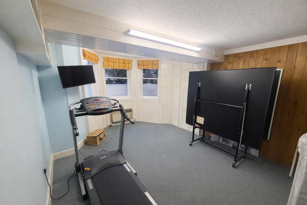 Games/Gym/Basement Room