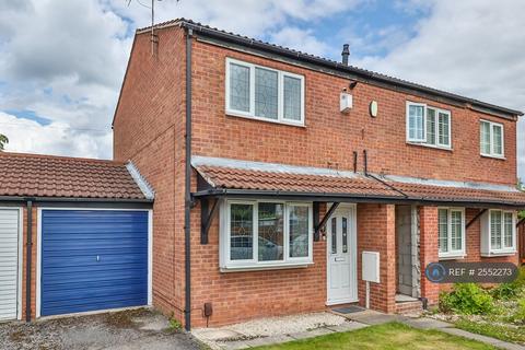 2 bedroom semi-detached house to rent - Crusader Court, Nottingham, NG11