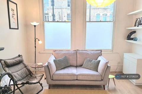 Studio to rent, Gwendwr Road, London, W14