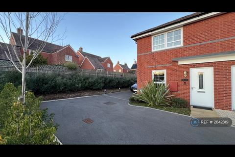 2 bedroom end of terrace house to rent, Eagle Crescent, Newent, GL18