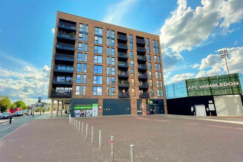 1 bedroom penthouse for sale, Plough Lane, London, SW17