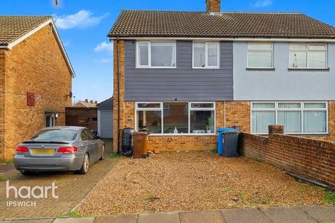 3 bedroom semi-detached house for sale, High View Road, Ipswich