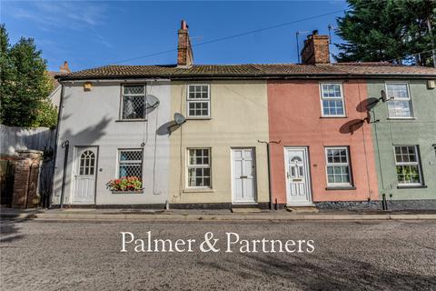 2 bedroom terraced house for sale, Mill Road, Saxmundham, Suffolk, IP17