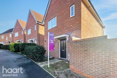 3 bedroom detached house for sale, Marram Close, Braintree
