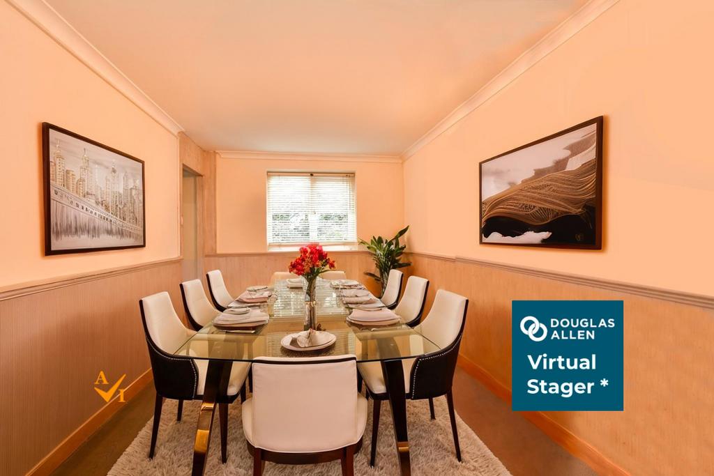 Kitchen/ Dining Room (Modern Style)
