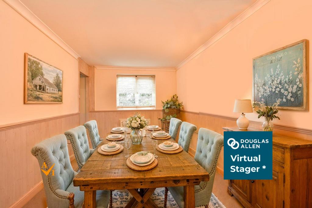 Kitchen/ Dining Room (Farmhouse Style)