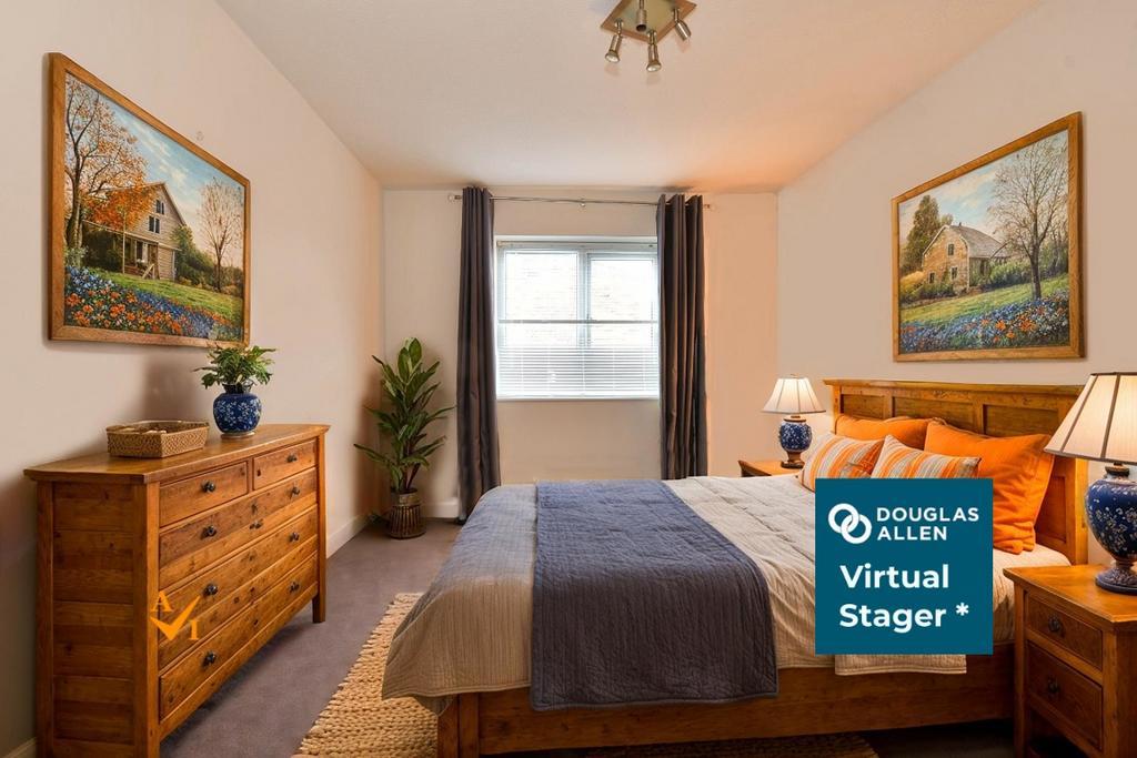 Bedroom 1 (Farmhouse Style)