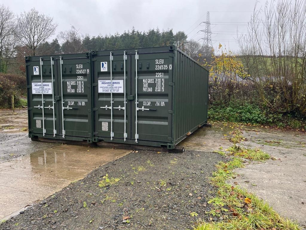 Storage Container Available for Rent