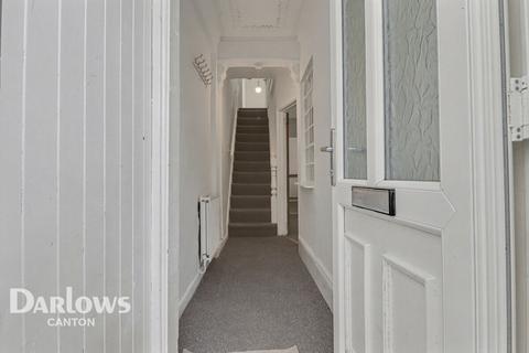 3 bedroom terraced house for sale, Radnor Road, Cardiff
