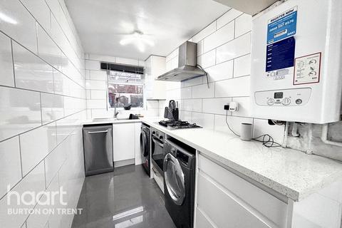 2 bedroom terraced house for sale, Ordish Street, Burton-On-Trent