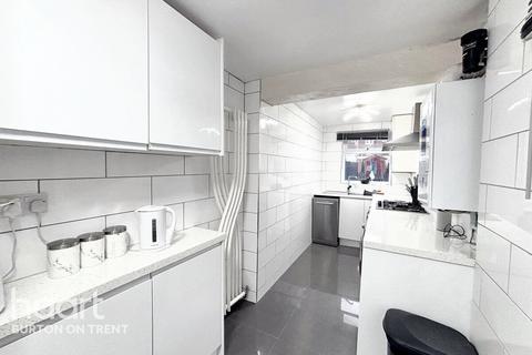 2 bedroom terraced house for sale, Ordish Street, Burton-On-Trent