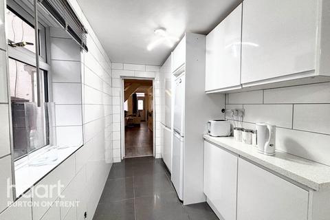 2 bedroom terraced house for sale, Ordish Street, Burton-On-Trent