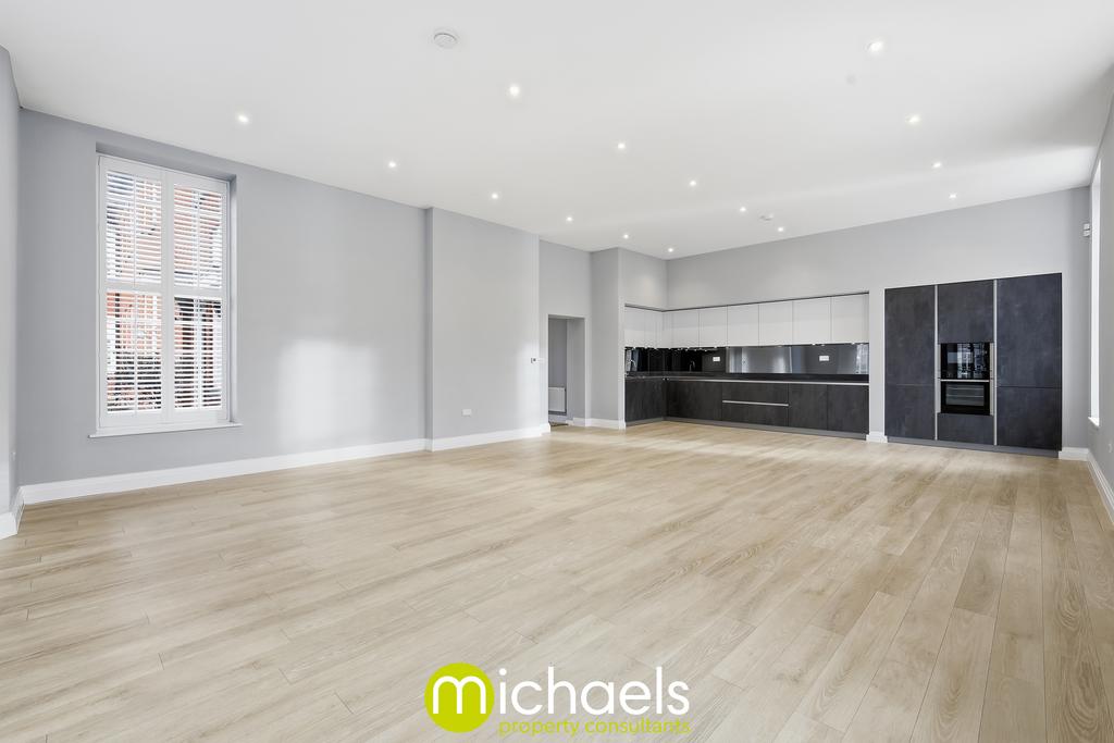 Kitchen/Living/Dining Room