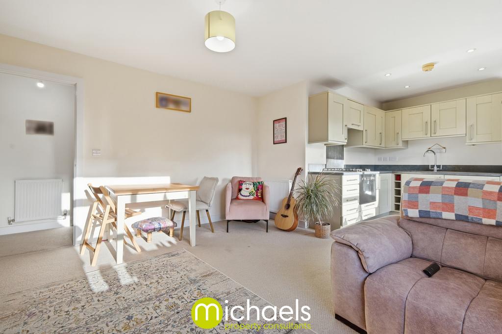 Kitchen/Dining/Living Room