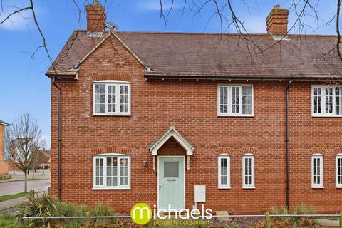 2 bedroom end of terrace house for sale, Crystal Walk, Colchester, CO2