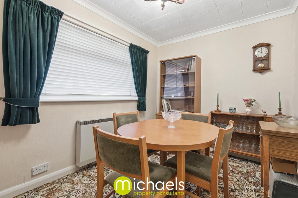 Bedroom Two (Currently Utilised As A Dining room)