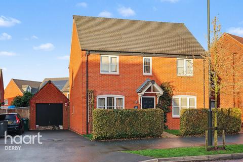 4 bedroom detached house for sale, Bowes Road, Derby