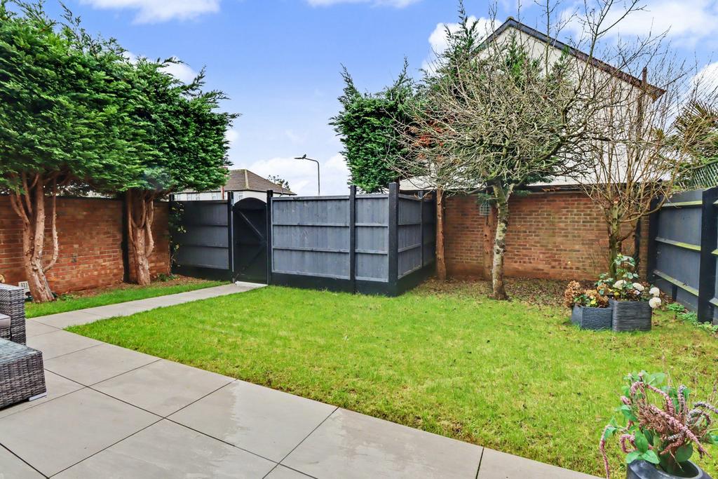 Outside Rear