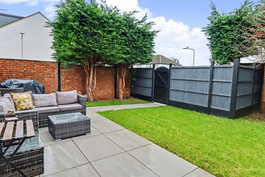 Outside Rear
