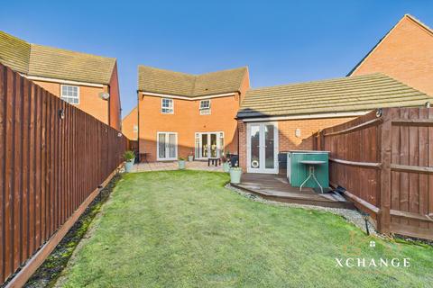 4 bedroom detached house for sale, Merino Drive, Nuneaton CV11