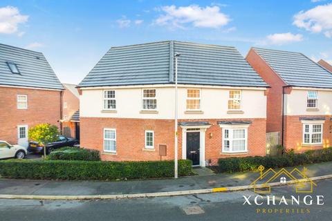 4 bedroom detached house for sale, Merino Drive, Nuneaton CV11