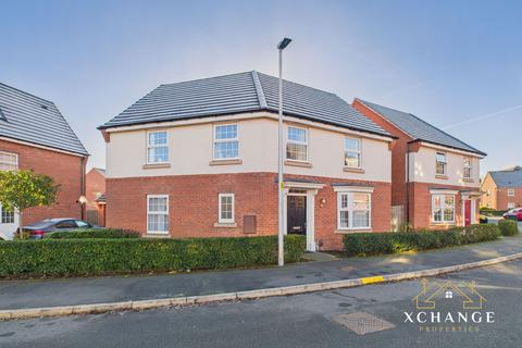 4 bedroom detached house for sale, Merino Drive, Nuneaton CV11