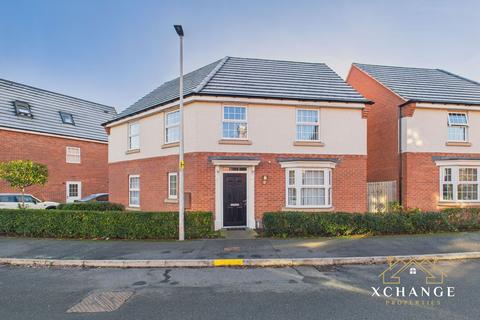 4 bedroom detached house for sale, Merino Drive, Nuneaton CV11