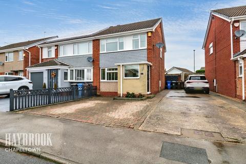 Derwent Drive, Burncross