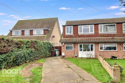 3 bedroom semi-detached house for sale, Point Clear Road, Clacton-On-Sea
