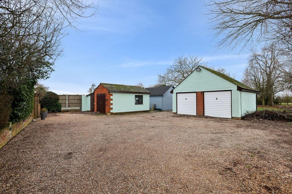 Double Garage