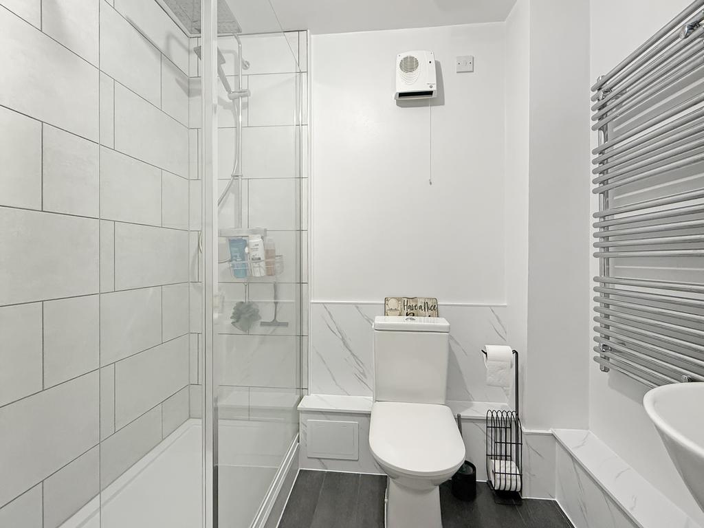 Refitted Shower Room