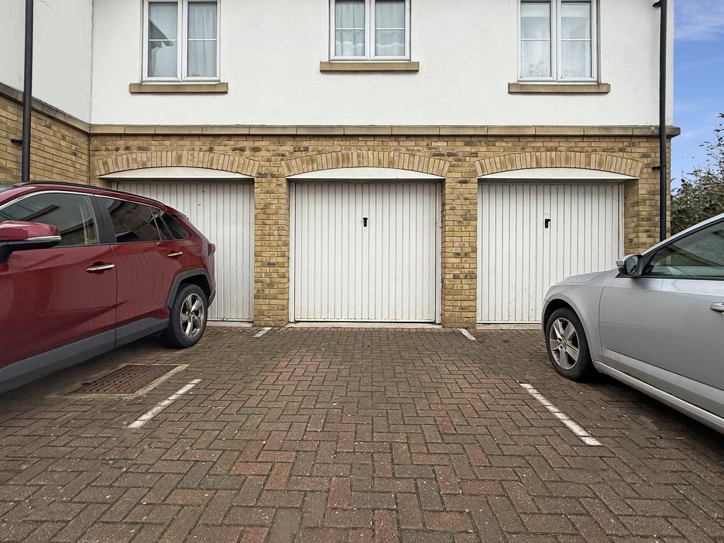 Garage With Parking Space In-Front