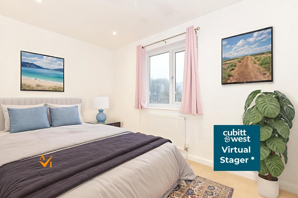 Bedroom 4 (Contemporary Style)