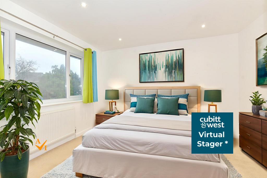 Bedroom 2 (Modern Style)