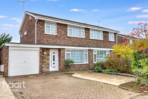 3 bedroom semi-detached house for sale, Kingsman Drive, Clacton-On-Sea