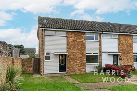 3 bedroom end of terrace house for sale, Wharf Close, Witham, Essex, CM8
