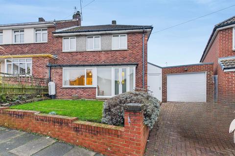 3 bedroom semi-detached house for sale, Lutterworth Road, Tunstall, Sunderland