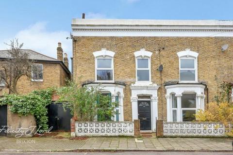 4 bedroom end of terrace house for sale, Appach Road, London SW2