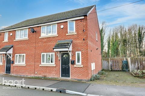 3 bedroom semi-detached house for sale, Railway Court, Thompson Terrace, Askern, Doncaster