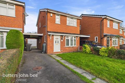 3 bedroom detached house for sale, Padstow Close, Crewe