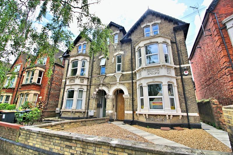 Front of block