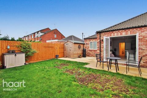 2 bedroom semi-detached bungalow for sale, Staithe Road, Wisbech